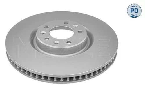2x Meyle PD Front Vented Brake Disc For Ds Opel Peugeot Vauxhall 308 308 Sw 508 508 Sw