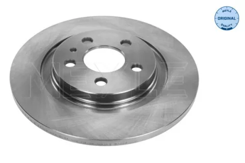 MEYLE MEYLE 11-15 523 0011 2x Meyle Rear Solid Brake Disc For Citroën Fiat Lancia Peugeot 807 C8 Phedra Ulysse 