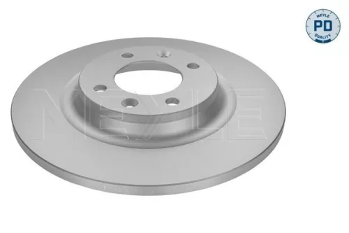 2x Meyle PD Rear Solid Brake Disc For Citroën Ds Peugeot 308 308 Cc C4 Ds 4 / Ds 4 Cro