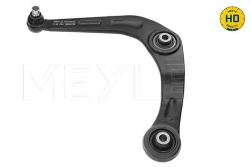 Meyle Hd Front Left Lower Control / Trailing Arm For Peugeot 206 206 Van 206+