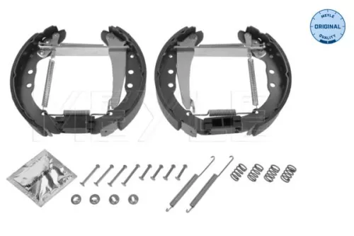 MEYLE MEYLE 114 533 0006/K Meyle Rear Brake Shoe Kit For Audi Seat Vw 100 Caddy Golf Inca Passat 