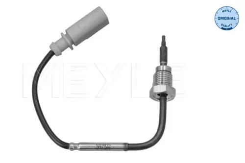 Sensor, exhaust gas temperature