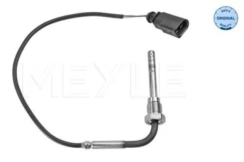 Sensor, exhaust gas temperature