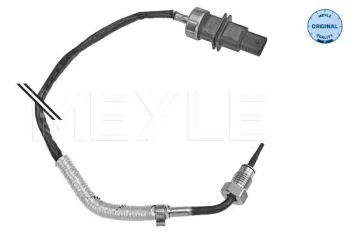 Sensor, exhaust gas temperature