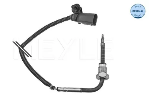 Sensor, exhaust gas temperature