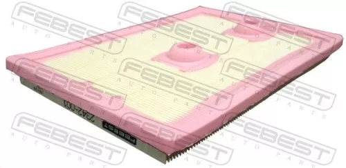 1x FEBEST Air Filter 2342001