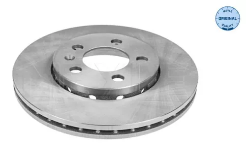 2x Meyle Front Vented Brake Disc For Audi Seat Skoda Vw A1 A2 A3 Bora Cordoba Fabia