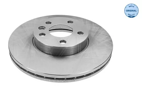 2x Meyle Front Vented Brake Disc For Ford Seat Vw Alhambra California Galaxy Sharan