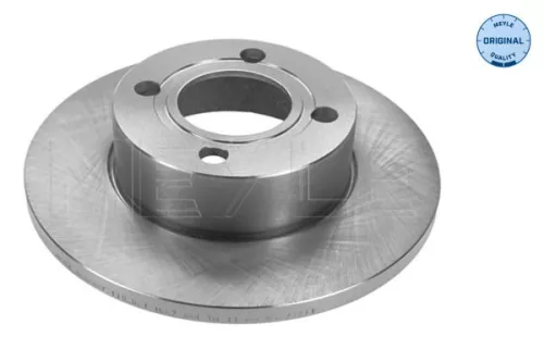 MEYLE MEYLE 115 521 1087 2x Meyle Front Solid Brake Disc For Audi 80 