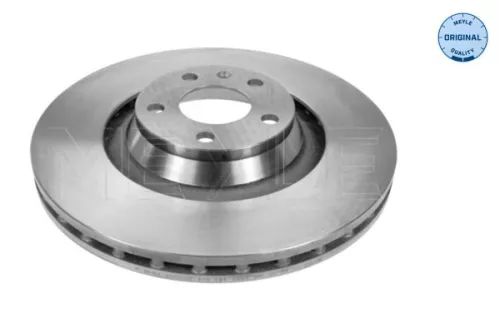 2x Meyle Front Vented Brake Disc For Audi A6 A6 Allroad