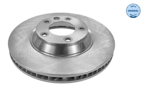 Meyle Front Left Vented Brake Disc For Audi Porsche Vw Cayenne Q7 Touareg