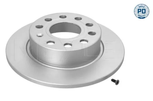 MEYLE MEYLE 115 523 0018/PD 2x Meyle PD Rear Solid Brake Disc For Audi Seat Skoda Vw A3 Altea Altea Xl Beetle Cadd 