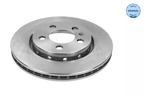 MEYLE MEYLE 115 523 0022 2x Meyle Rear Vented Brake Disc For Audi Seat Skoda Vw A3 Bora Golf Leon New Beetle 