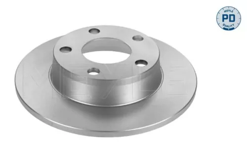 MEYLE MEYLE 115 523 0024/PD 2x Meyle PD Rear Solid Brake Disc For Audi A6 Allroad 