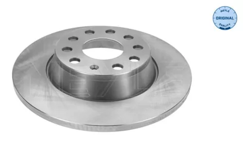 MEYLE MEYLE 115 523 0025 2x Meyle Rear Solid Brake Disc For Audi Seat Skoda Vw A3 Alhambra Altea Altea Xl Cc 