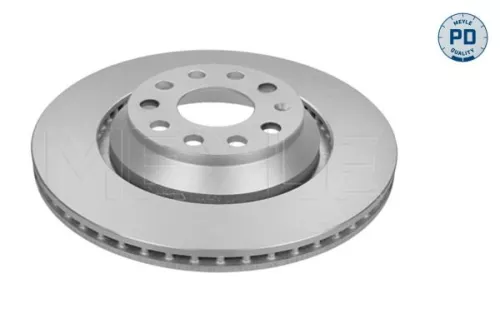 MEYLE MEYLE 115 523 0026/PD 2x Meyle PD Rear Vented Brake Disc For Audi Cupra Seat Skoda Vw A3 Arteon Ateca Atlas  