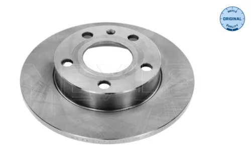MEYLE MEYLE 115 523 0030 2x Meyle Rear Solid Brake Disc For Audi Seat 80 A4 Coupe Exeo 