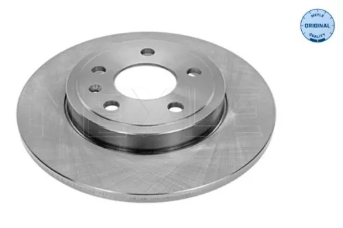 MEYLE MEYLE 115 523 0031 2x Meyle Rear Solid Brake Disc For Audi Seat A4 Exeo 