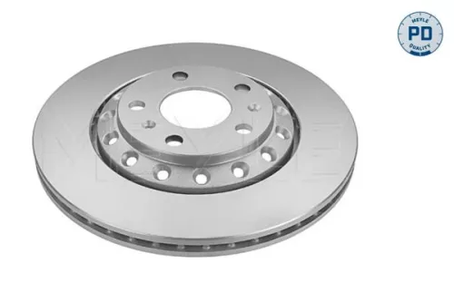 MEYLE MEYLE 115 523 0033/PD 2x Meyle PD Rear Vented Brake Disc For Audi Vw A8 Phaeton 
