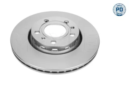 MEYLE MEYLE 115 523 0036/PD 2x Meyle PD Rear Vented Brake Disc For Audi Vw A8 Phaeton 