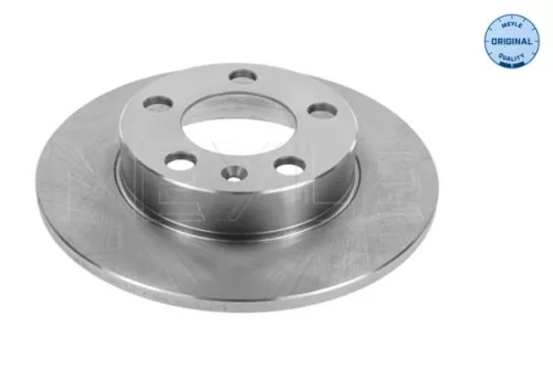 2x Meyle Rear Solid Brake Disc For Audi Seat Skoda Vw A1 A1 Allstreet A1 City Carve
