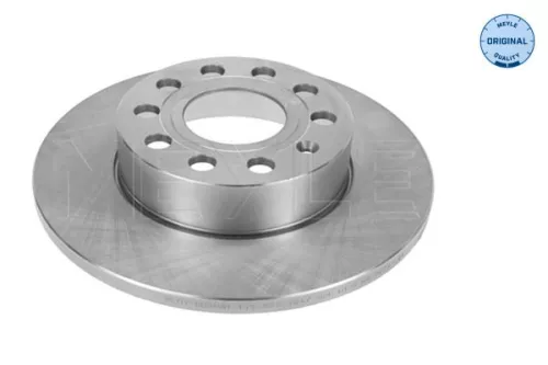 MEYLE MEYLE 115 523 0038 2x Meyle Rear Solid Brake Disc For Audi Seat Skoda Vw A3 Altea Altea Xl Caddy Golf  