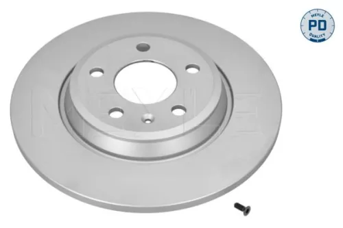 MEYLE MEYLE 115 523 0042/PD 2x Meyle PD Rear Solid Brake Disc For Audi Vw A3 A4 A4 Allroad A5 A6 A6 Allroad A7 A8  