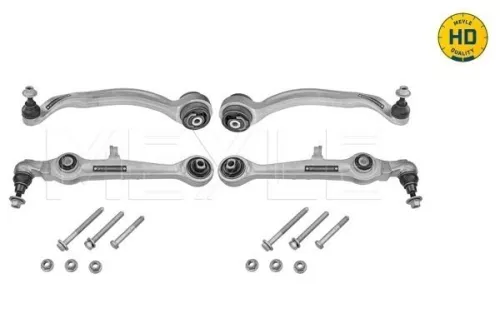 MEYLE MEYLE 116 050 0022/HD Meyle HD Front Left Right Lower Control Arm Kit Wheel Suspension For Audi A4 A6 A8 Passat Superb 
