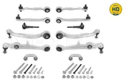 Meyle HD Front Left Right Control Arm Kit Wheel Suspension For Audi A4 A6 Passat Skoda Superb VW Passat