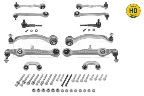 Meyle HD Front Left Right Control Arm Kit Wheel Suspension For Audi A4 Sedan Avant Allroad Models