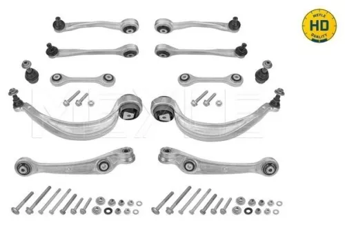 Meyle HD Front Left Right Control Arm Kit Wheel Suspension For Audi A4 A5 A4 Allroad Q5 SUV Models
