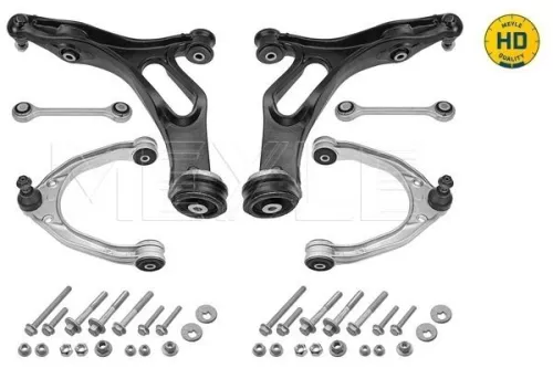 Meyle HD Front Left Right Control Arm Kit Wheel Suspension For Audi Porsche VW Cayenne Q7 Touareg