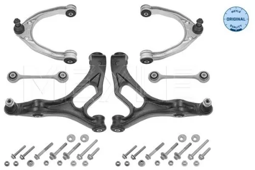 Meyle Lower Rear Left Right Control Arm Kit Wheel Suspension For Porsche Cayenne VW Touareg SUV