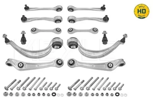 Meyle HD Front Left Right Control Arm Kit Wheel Suspension For Audi A6 A6 Allroad A7 Quattro Sportback