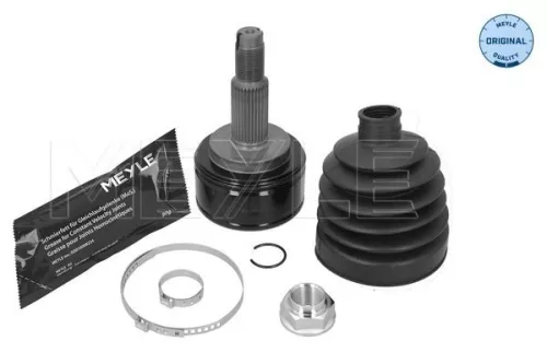 Meyle Front Outer Drive Shaft Cv Joint Kit For Nissan Opel Renault Master Mova
