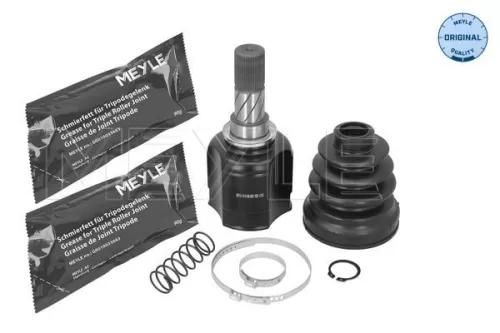 Meyle Front Inner Drive Shaft Cv Joint Kit For Nissan Opel Renault Mas
