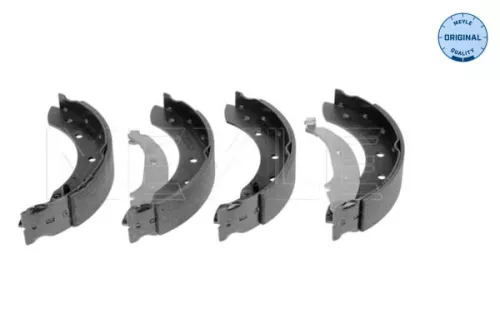 Meyle Rear Brake Shoe Kit For Citroën Dacia Peugeot Renault 106 206 206+ 306 Cli