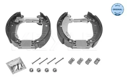 Meyle Rear Brake Shoe Kit For Dacia Renault Clio Logan Sandero Sandero/stepway T