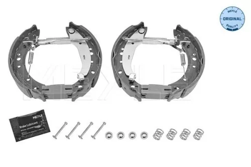 Meyle Rear Brake Shoe Kit For Renault Clio Twingo