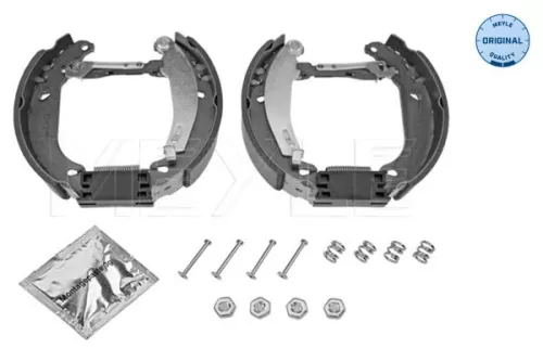 MEYLE MEYLE 16-14 533 0014/K Meyle Rear Brake Shoe Kit For Renault 11 19 21 9 Clio Rapid Super 5 Twingo 