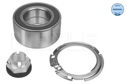 MEYLE MEYLE 16-14 650 0019 Meyle Front Rear Wheel Bearing Kit For Mercedes-benz Nissan Renault Citan Clio L 