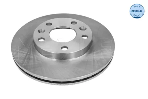 2x Meyle Front Vented Brake Disc For Dacia Nissan Renault Duster Kaptur Megane Terr
