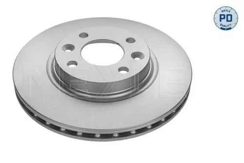 MEYLE MEYLE 16-15 521 0034/PD 2x Meyle PD Front Vented Brake Disc For Dacia Renault Smart Clio Forfour Fortwo Logan  