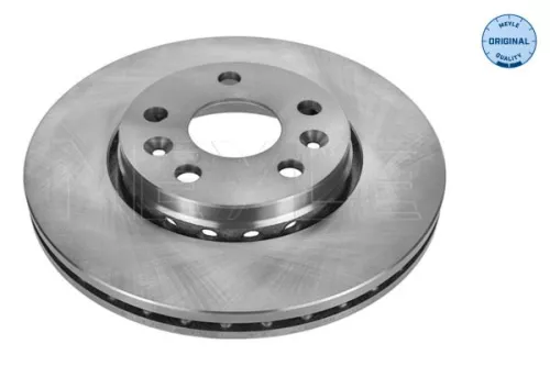 2x Meyle Front Vented Brake Disc For Mercedes-benz Renault Citan Espace Kangoo Kang