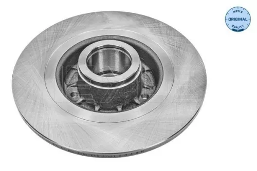 MEYLE MEYLE 16-15 523 0017 2x Meyle Rear Solid Brake Disc For Renault Grand Scénic Laguna 