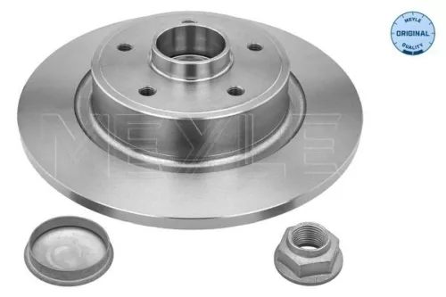 MEYLE MEYLE 16-15 523 4117 2x Meyle Rear Solid Brake Disc For Renault Grand Scénic Laguna 