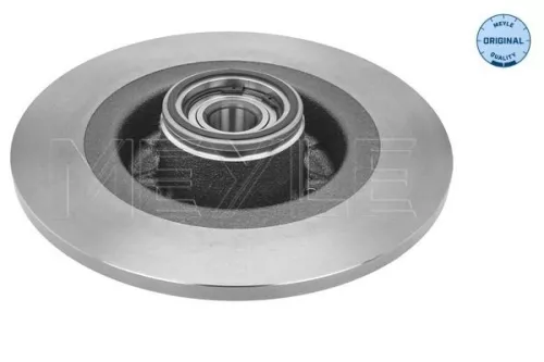 MEYLE MEYLE 16-15 523 4117 2x Meyle Rear Solid Brake Disc For Renault Grand Scénic Laguna 