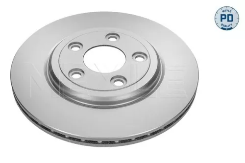MEYLE MEYLE 18-15 523 0002/PD 2x Meyle PD Rear Vented Brake Disc For Jaguar S-type Xj 