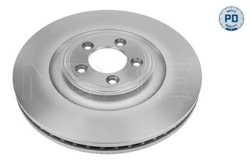 MEYLE MEYLE 18-83 521 0008/PD 2x Meyle PD Front Vented Brake Disc For Jaguar F-type S-type Xf Xj Xk 