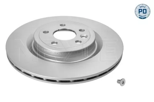 MEYLE MEYLE 18-83 523 0014/PD 2x Meyle PD Rear Vented Brake Disc For Jaguar Land Rover Discovery Sport F-pace I-pace 